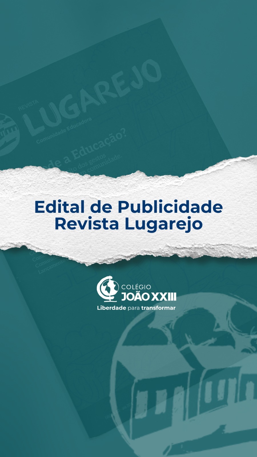 Edital de Seleção de Anúncios da Revista Lugarejo – Edição Impressa nº 2
